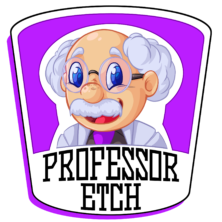 Professor Etch Logo